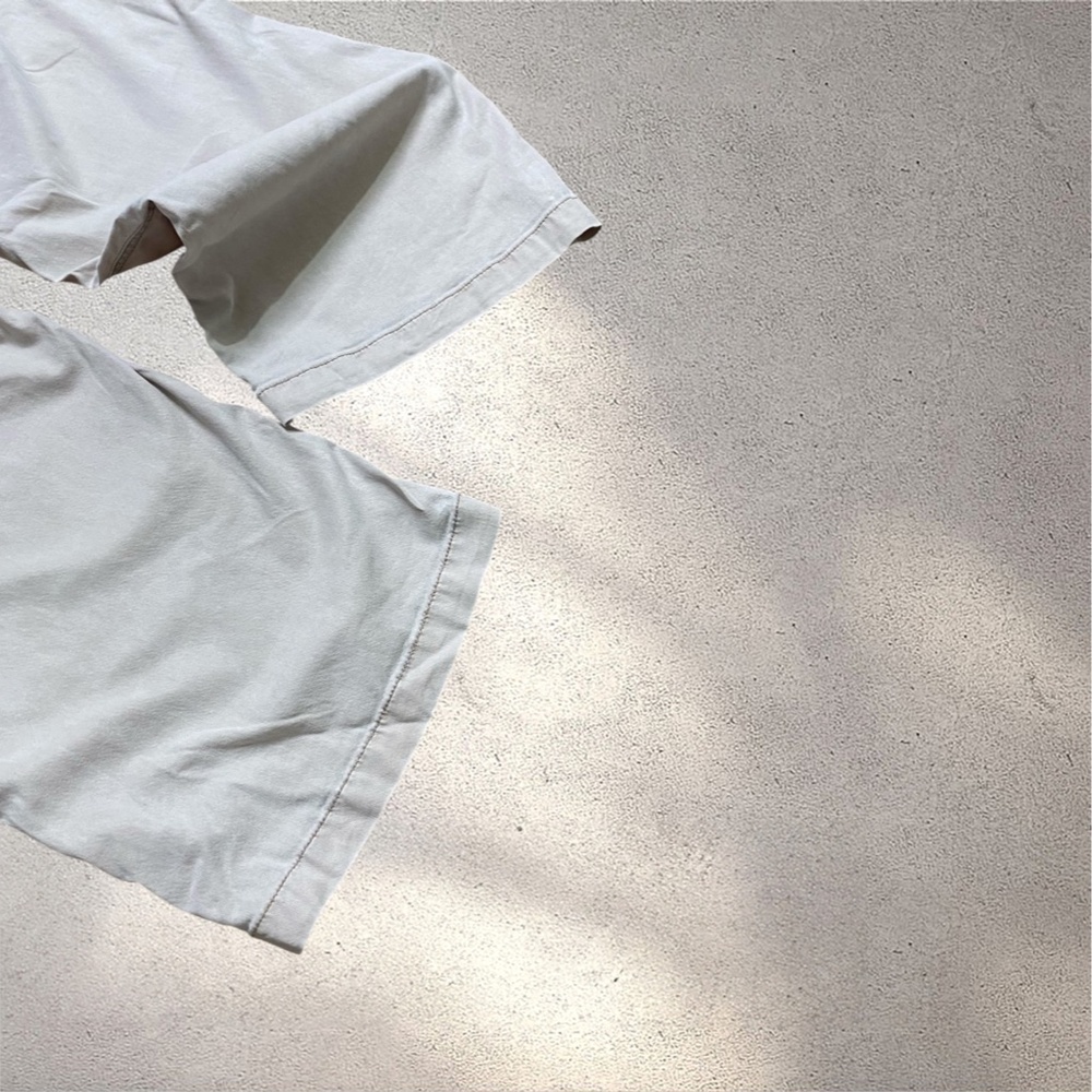 American Eagle Outfitters Mid Rise Cream Beige Cargo Style Wide Leg Pants - Picture 7 of 9